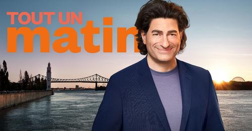 Mini chronique sur la question : "Est-ce que la télévision peut être queer?" à l'émission Tout un matin